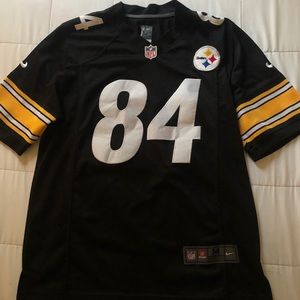Nike Nfl Official Antonio Brown Jersey Mens Medium